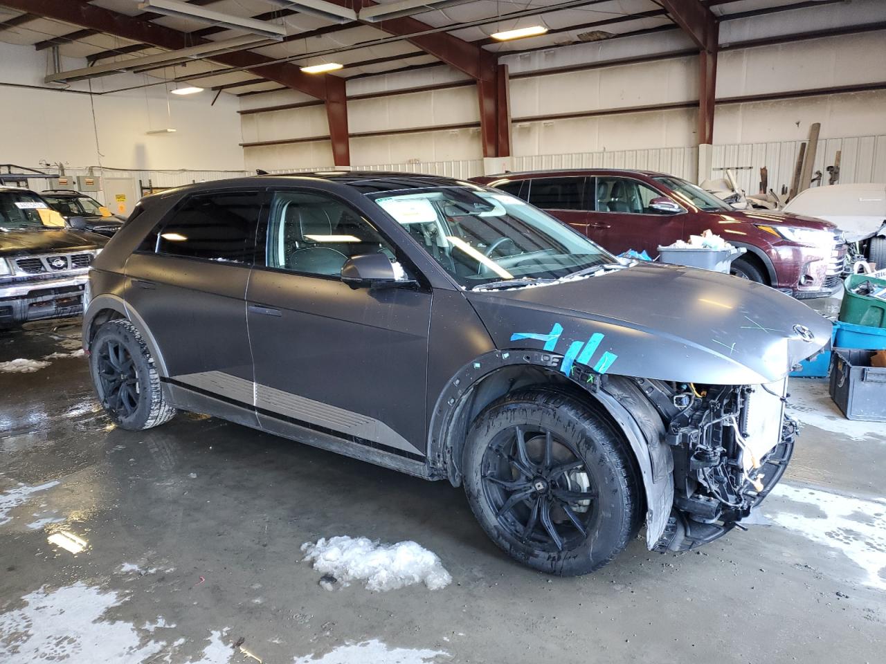 2022 HYUNDAI IONIQ 5 LIMITED VIN:KM8KRDAF1NU082051