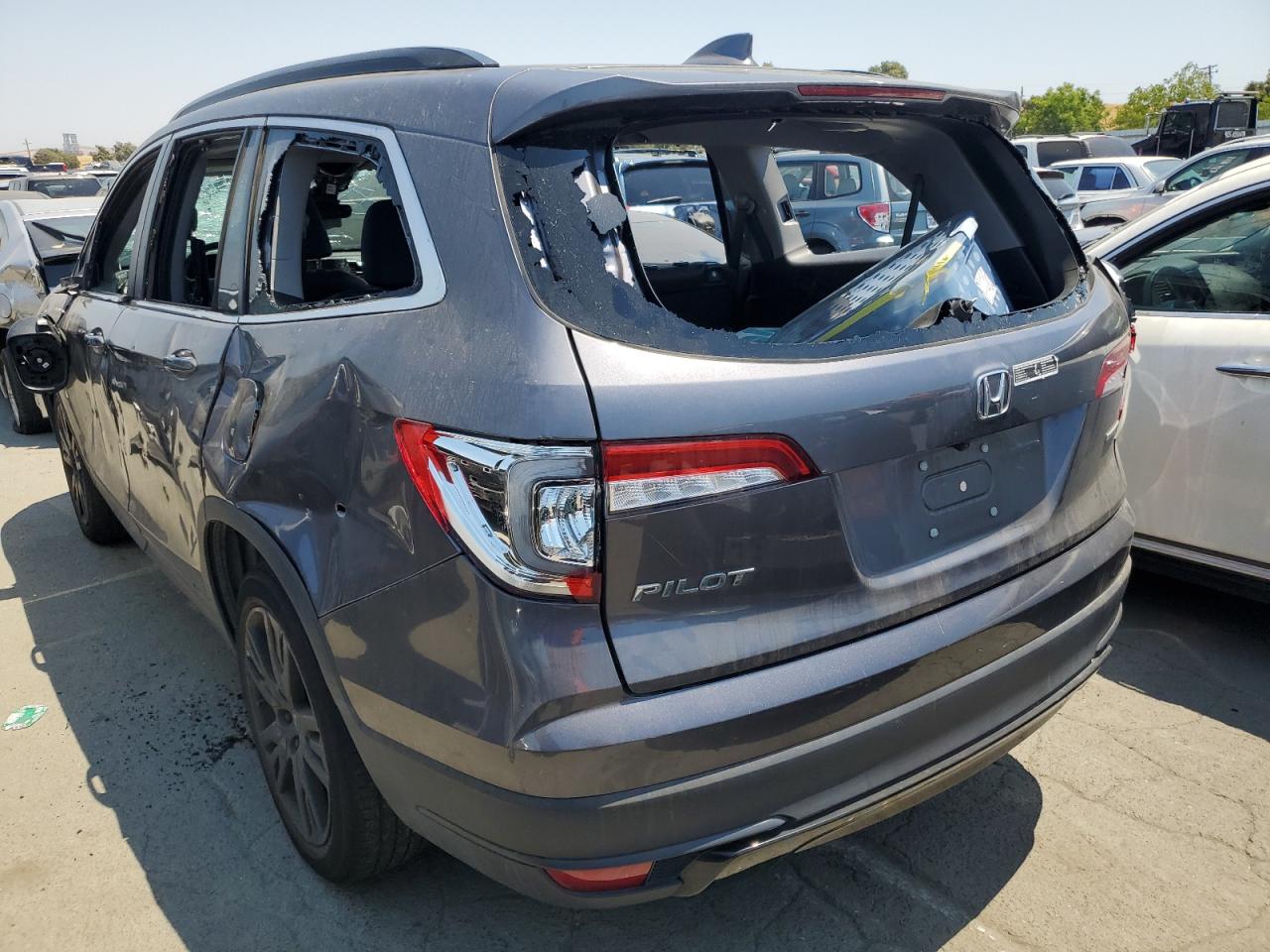 2022 HONDA PILOT SE VIN:5FNYF5H27NB029606