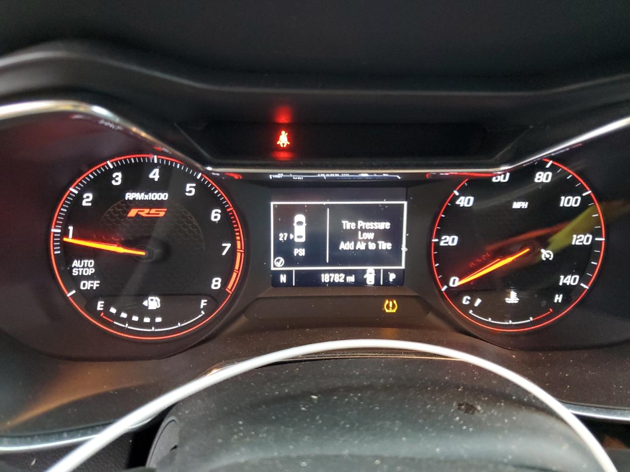 2023 CHEVROLET TRAILBLAZER RS VIN:KL79MTSL1PB019575