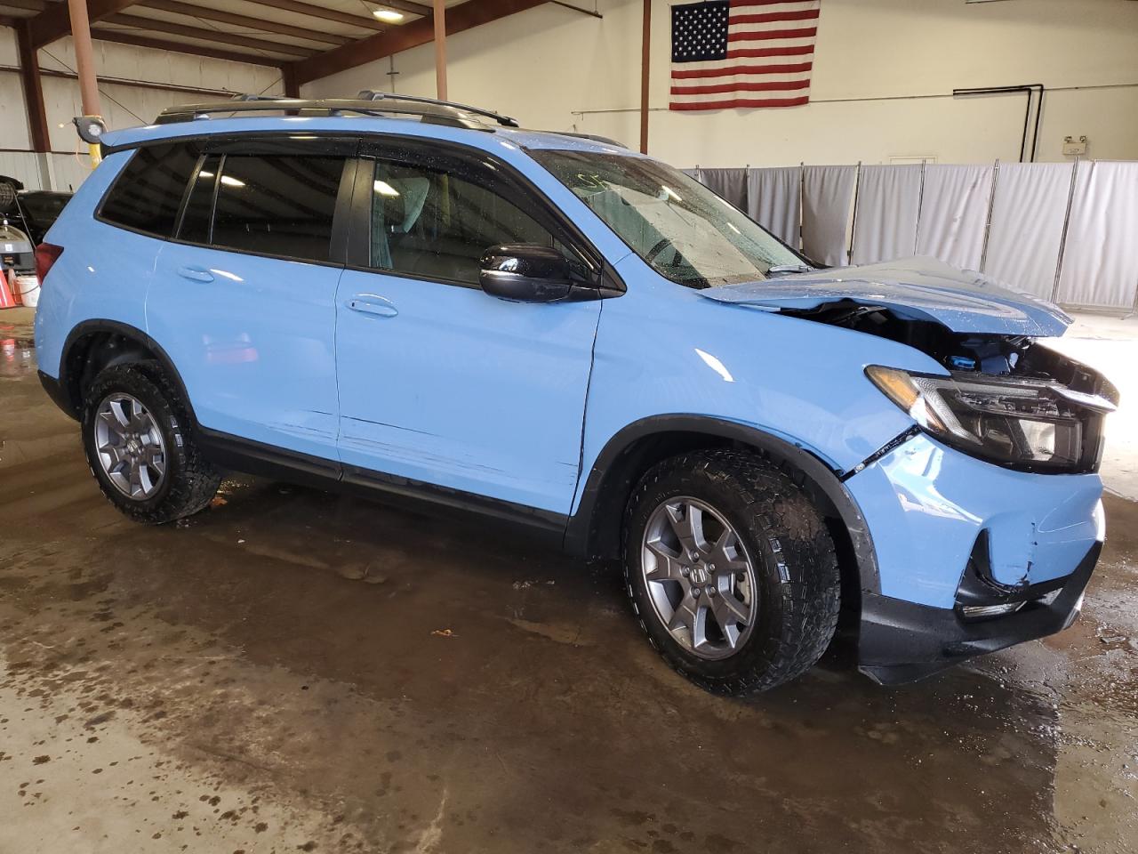 2024 HONDA PASSPORT TRAIL SPORT VIN:5FNYF8H61RB013217