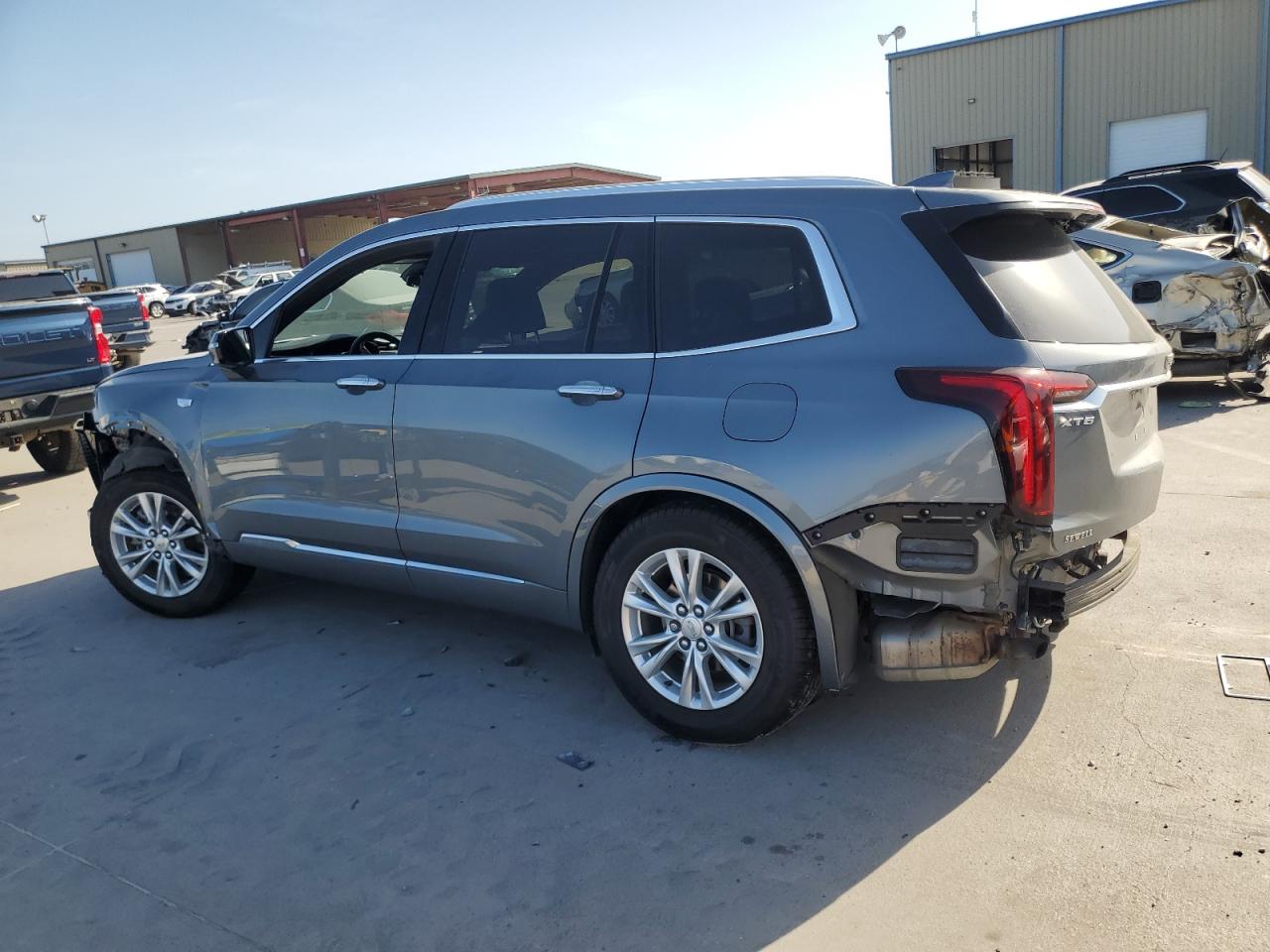 2022 CADILLAC XT6 LUXURY VIN:1GYKPAR47NZ105910