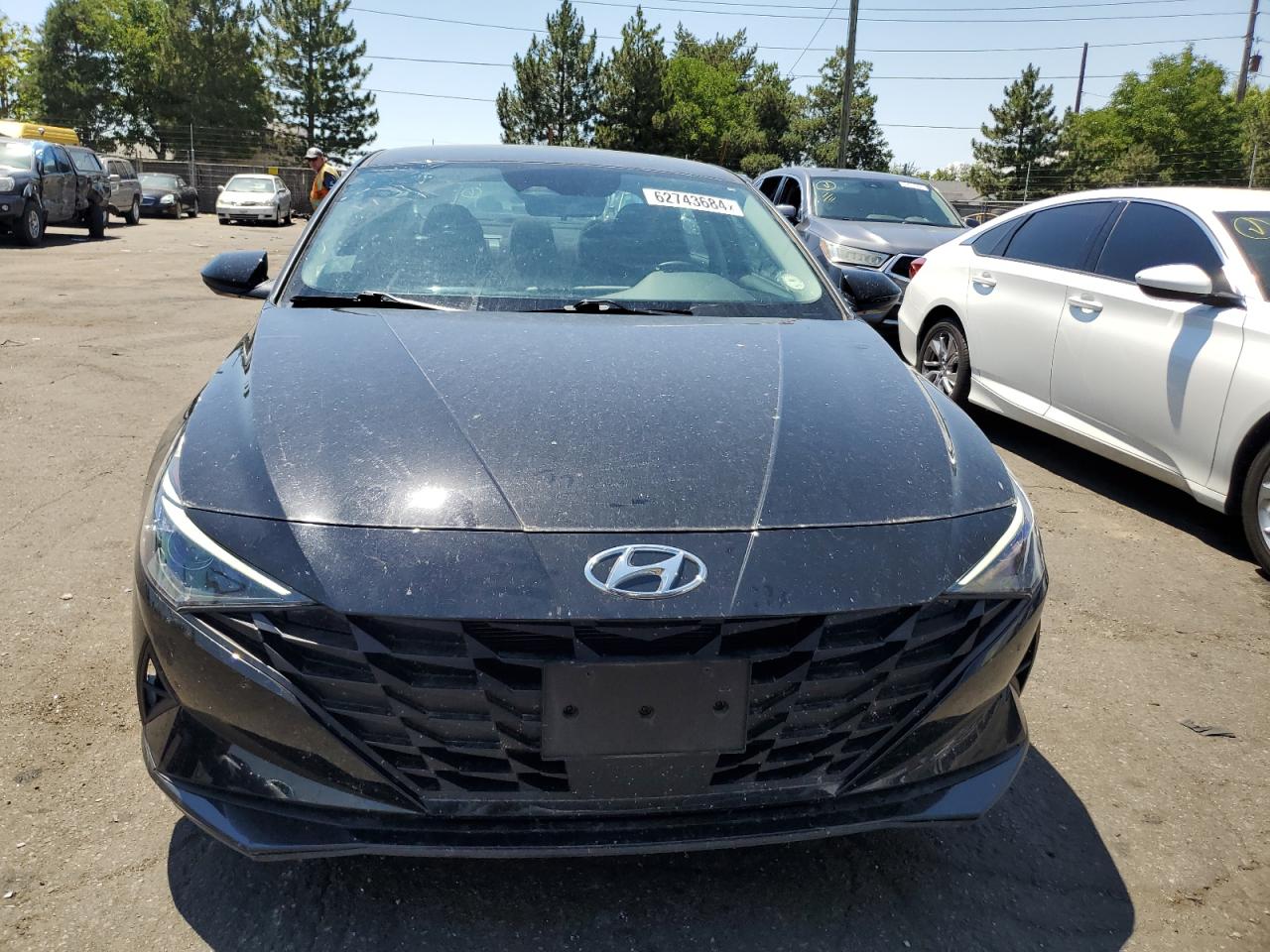 2022 HYUNDAI ELANTRA SEL VIN:5NPLS4AG3NH053960