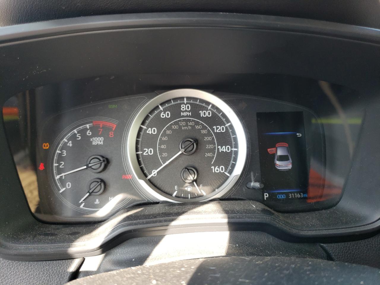 2022 TOYOTA COROLLA LE VIN:JTDVPMAEXNJ216510