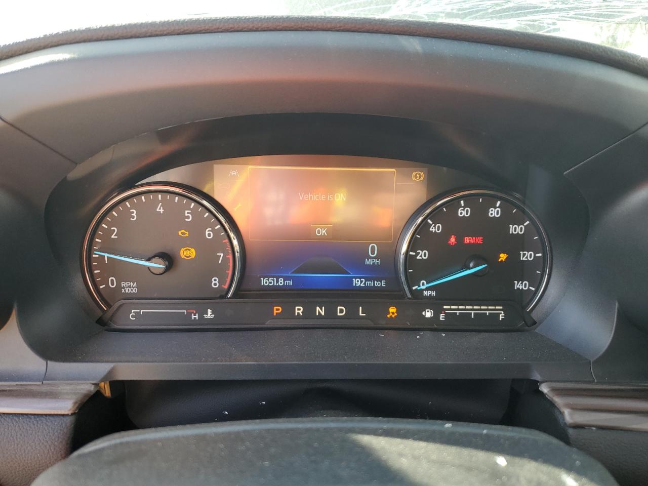 2023 FORD EXPLORER LIMITED VIN:1FMSK7FH1PGA97408