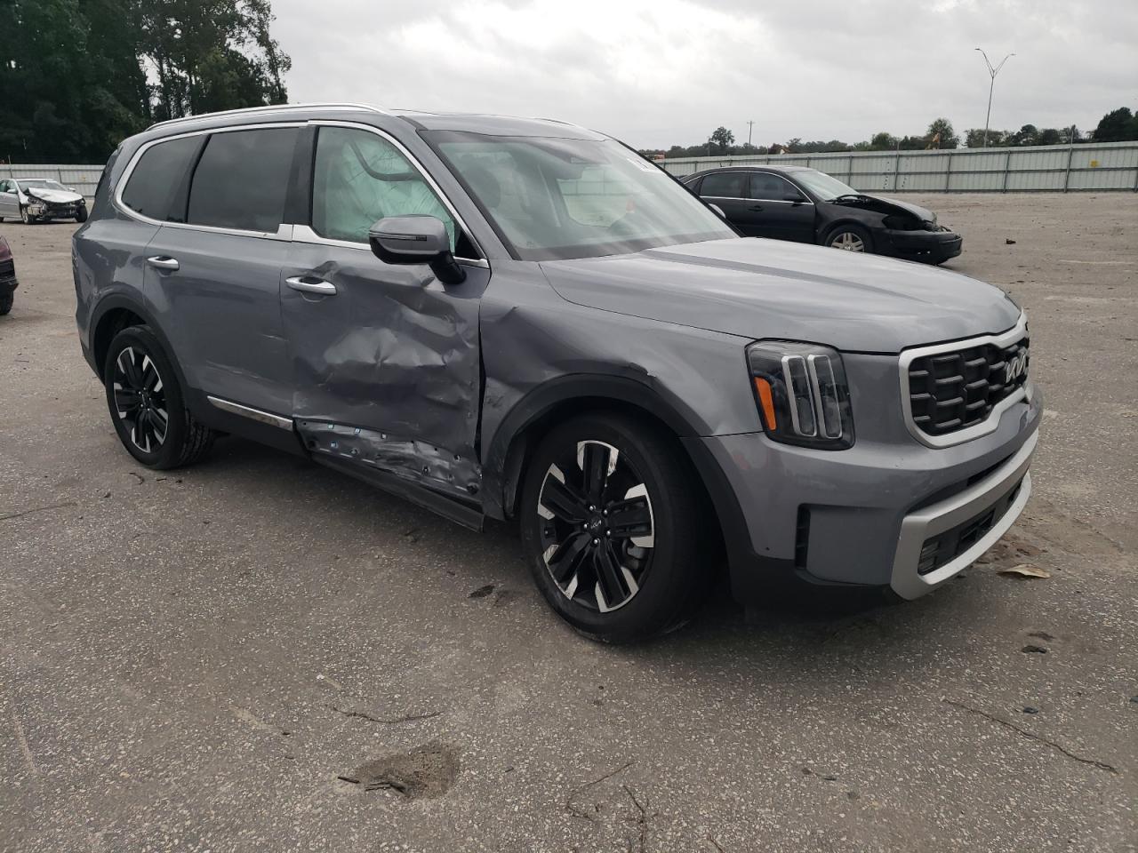 2023 KIA TELLURIDE SX VIN:5XYP5DGCXPG337741