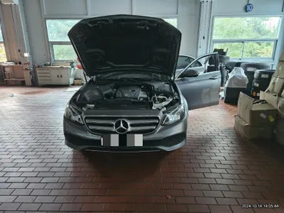 2017 Mercedes-Benz E 200 VIN: