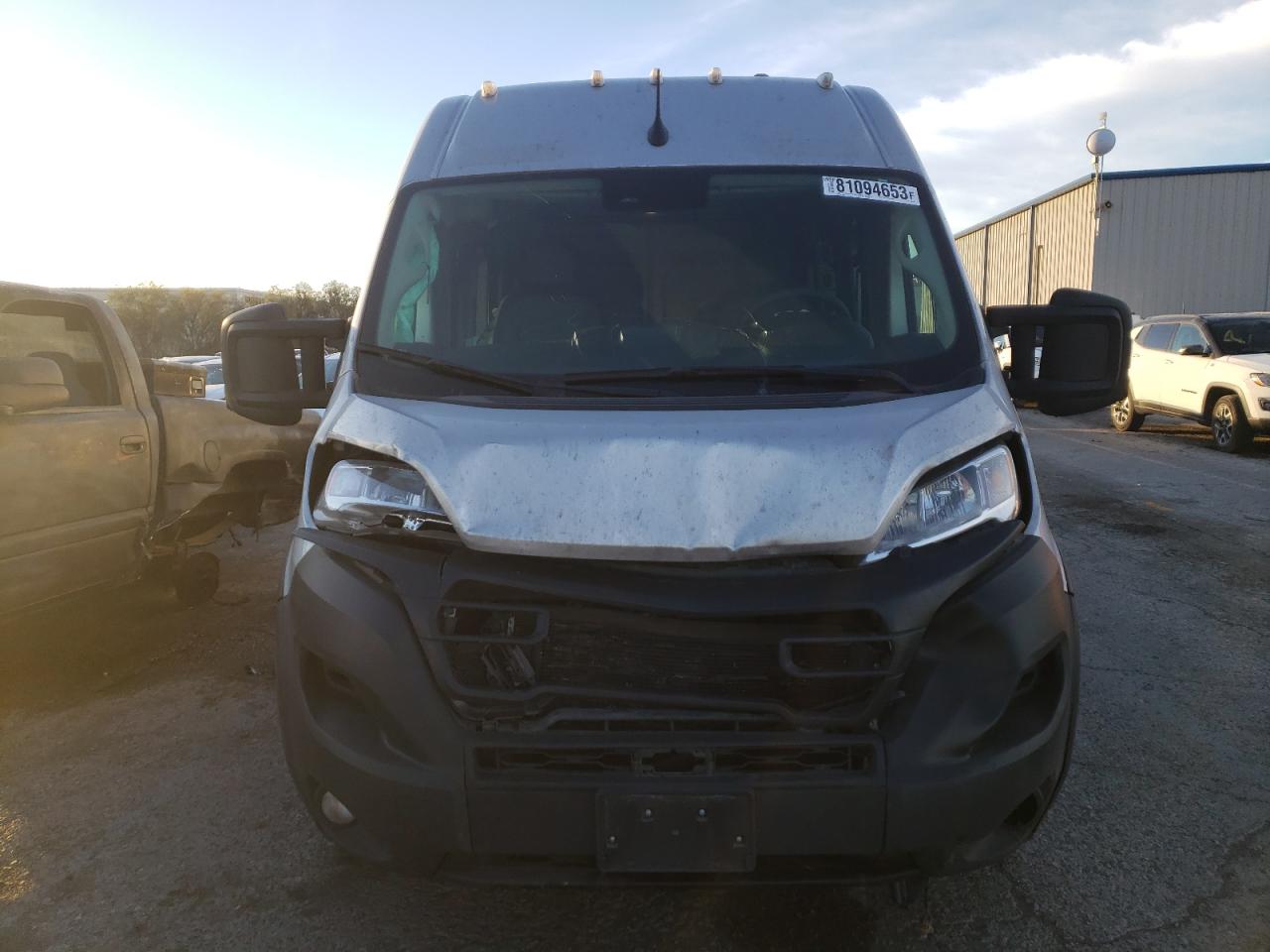 2023 RAM PROMASTER 2500 2500 HIGH VIN:3C6LRVDG0PE510770