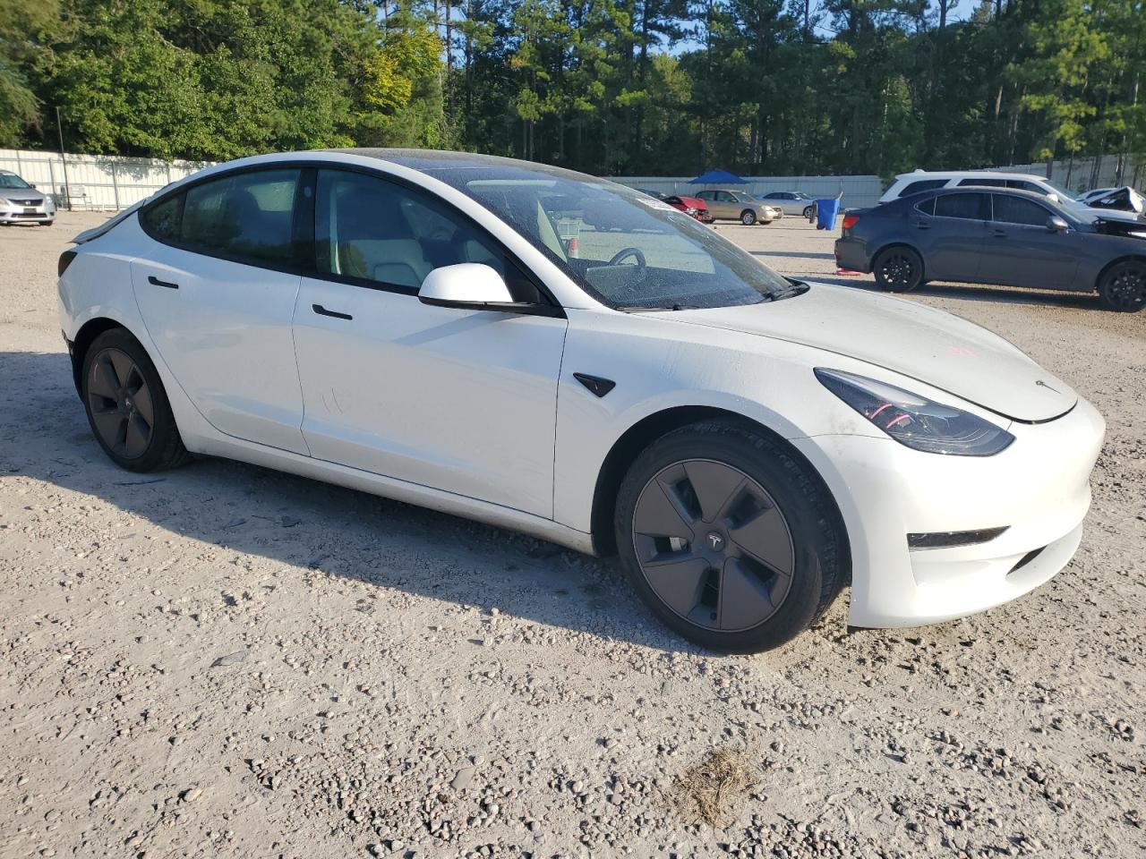 2023 TESLA MODEL 3  VIN:5YJ3E1EA8PF462324