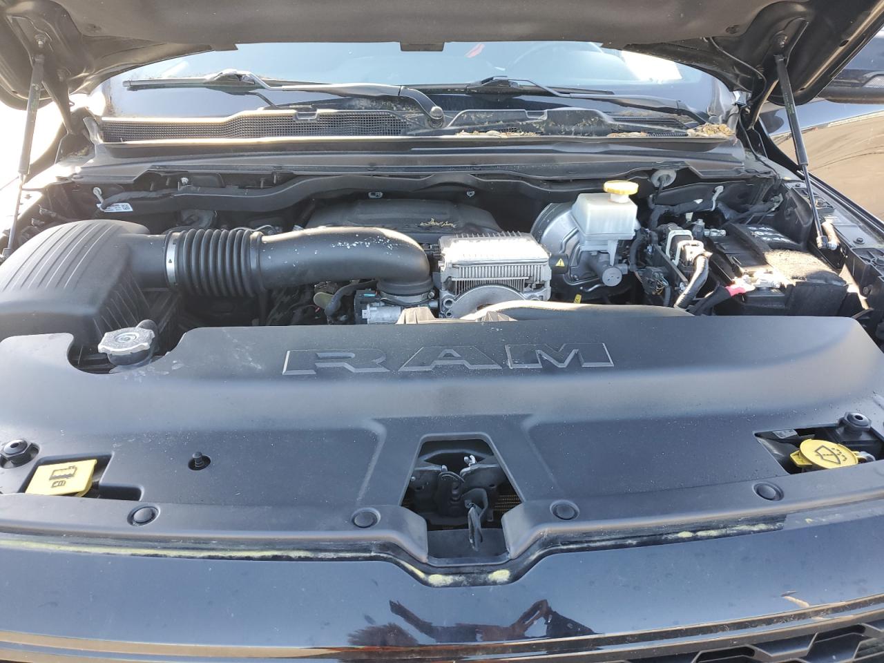 2023 RAM 1500 BIG HORN/LONE STAR VIN:1C6RREBTXPN553048