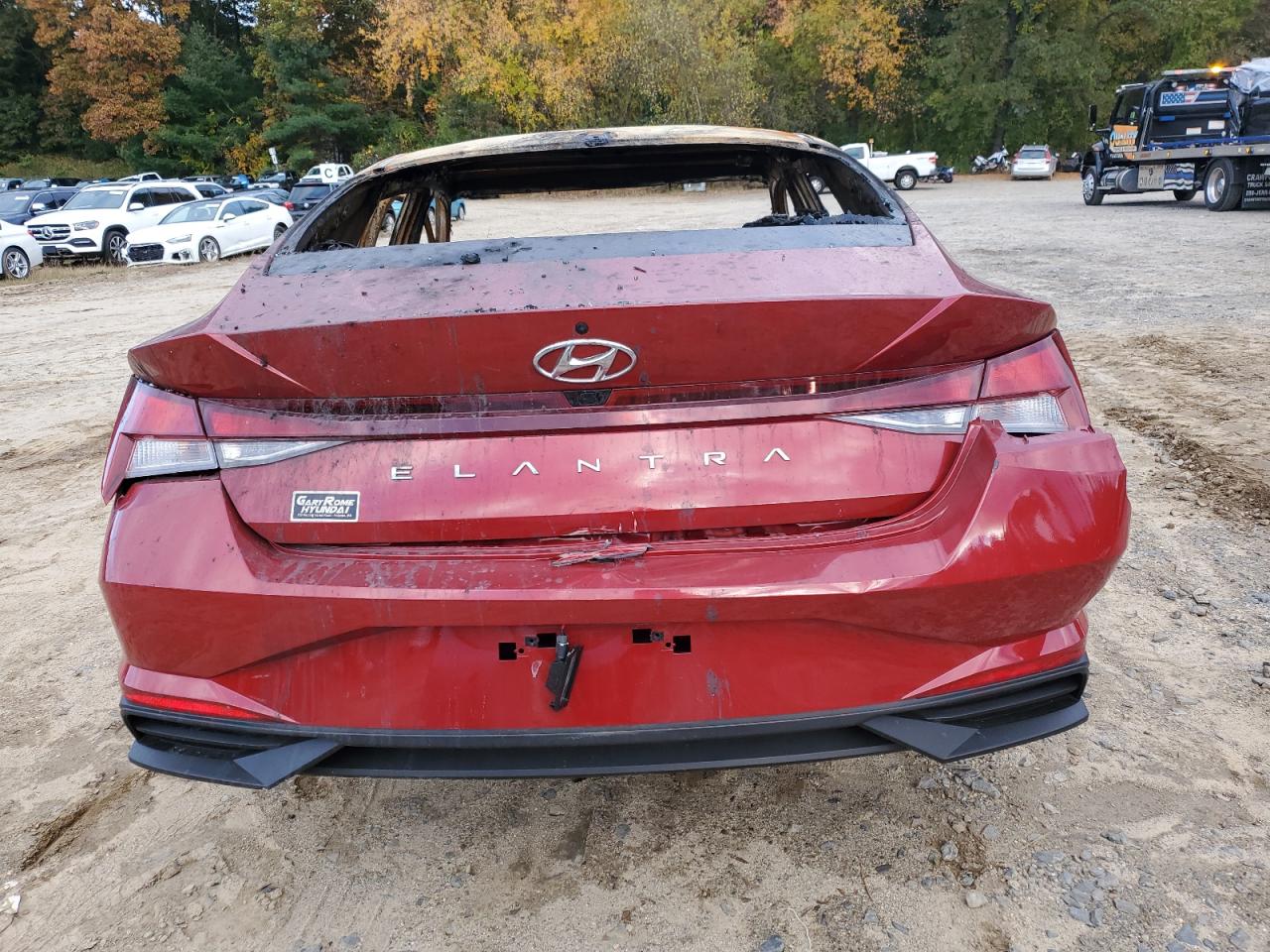 2023 HYUNDAI ELANTRA SEL VIN:KMHLM4AG6PU522165