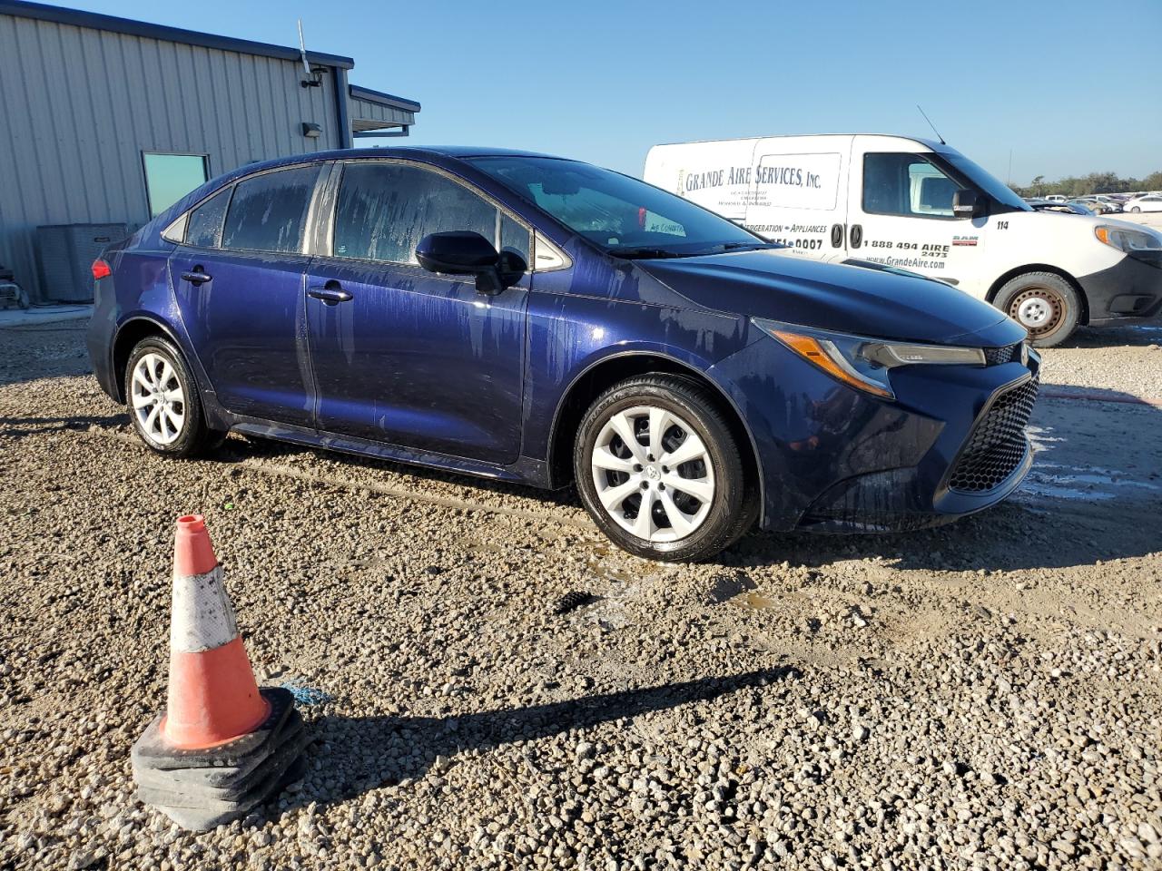 2022 TOYOTA COROLLA LE VIN:5YFEPMAE0NP344847