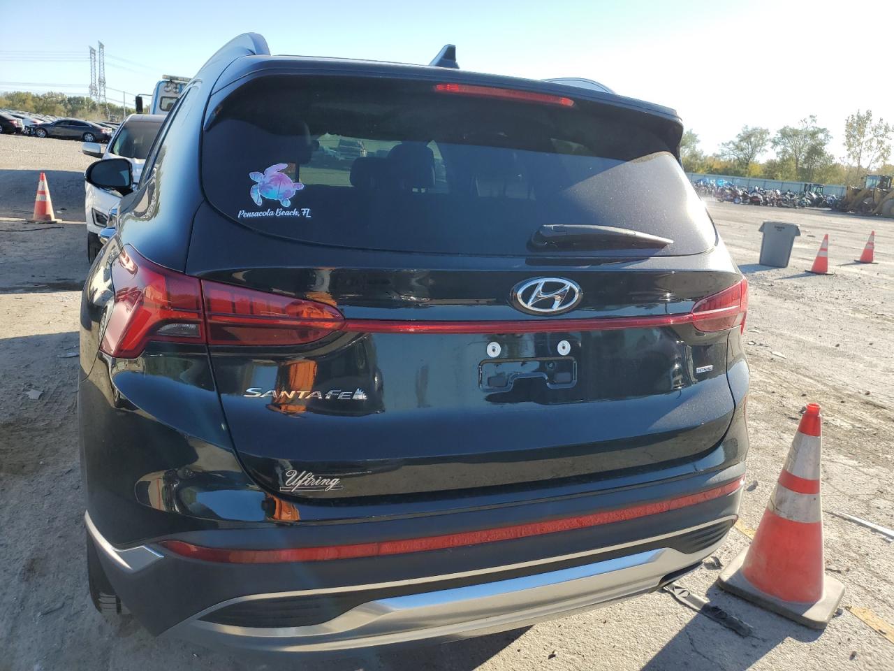 2022 HYUNDAI SANTA FE SEL VIN:5NMS3DAJ3NH452241