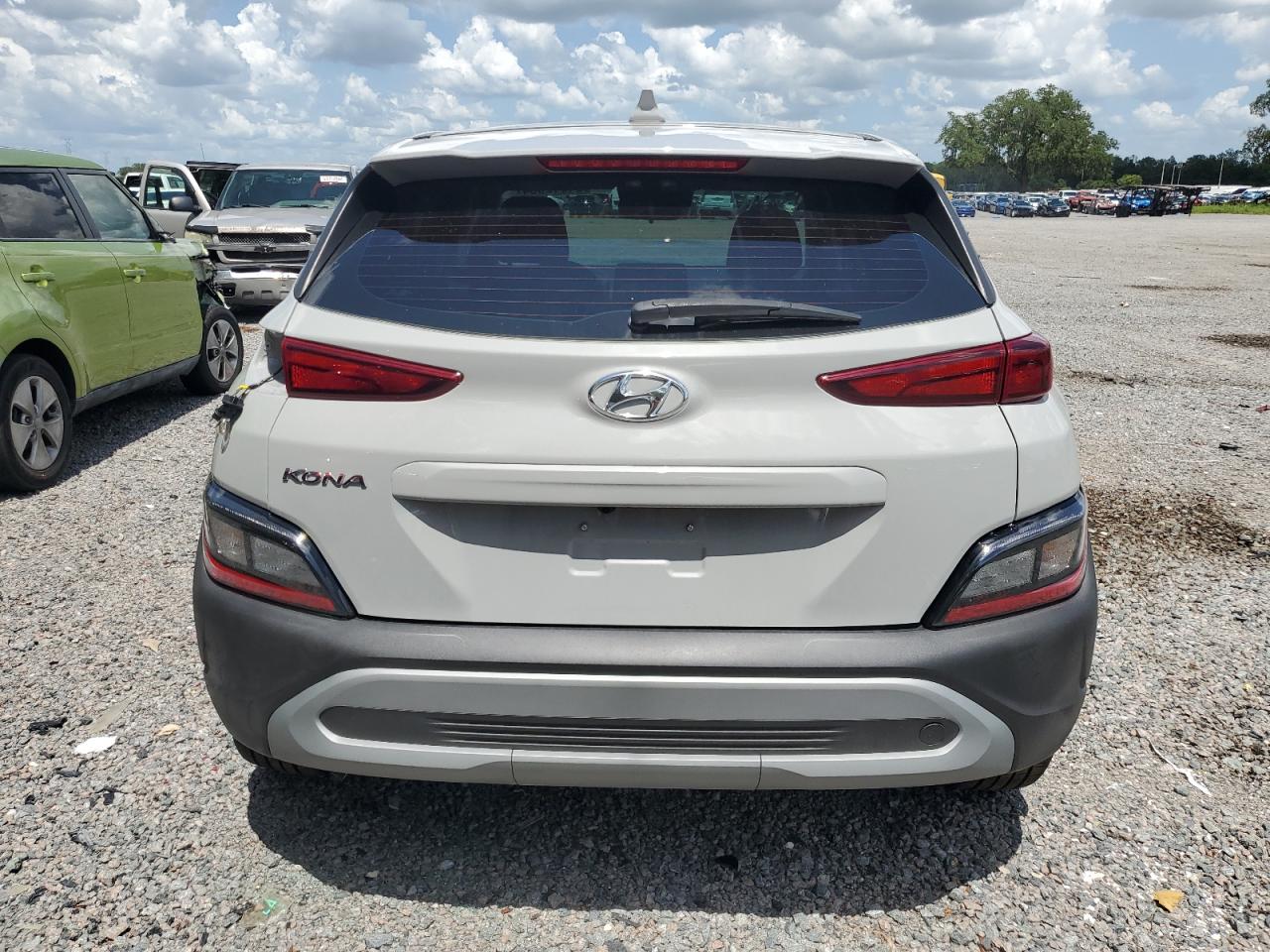 2022 HYUNDAI KONA SEL VIN:KM8K22AB2NU772316