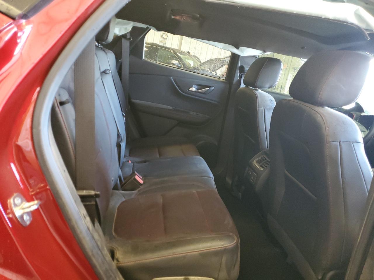 2022 CHEVROLET BLAZER RS VIN:3GNKBKRS5NS146114