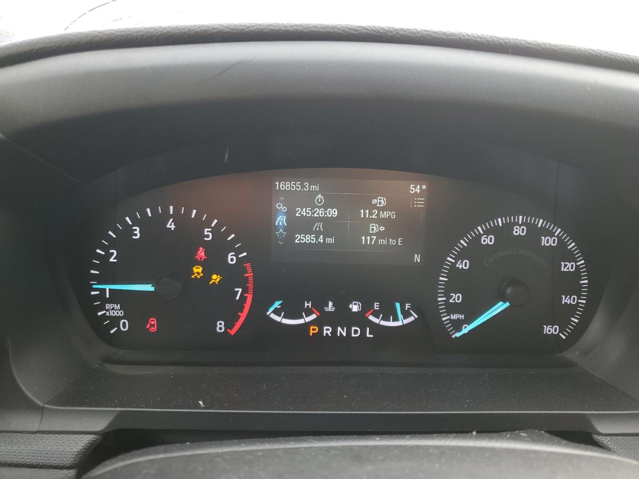2022 FORD EXPLORER POLICE INTERCEPTOR VIN:1FM5K8AB5NGA64429
