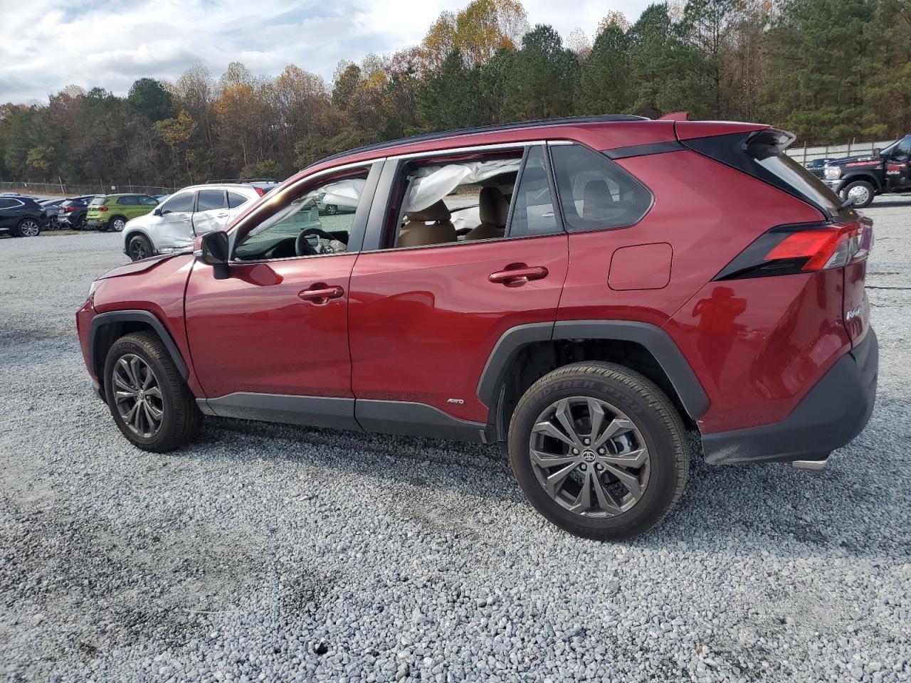 2024 TOYOTA RAV4 XLE PREMIUM VIN:JTMB6RFV9RD125924