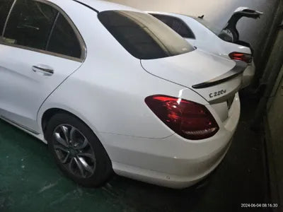 2017 Mercedes-Benz C 220 VIN: