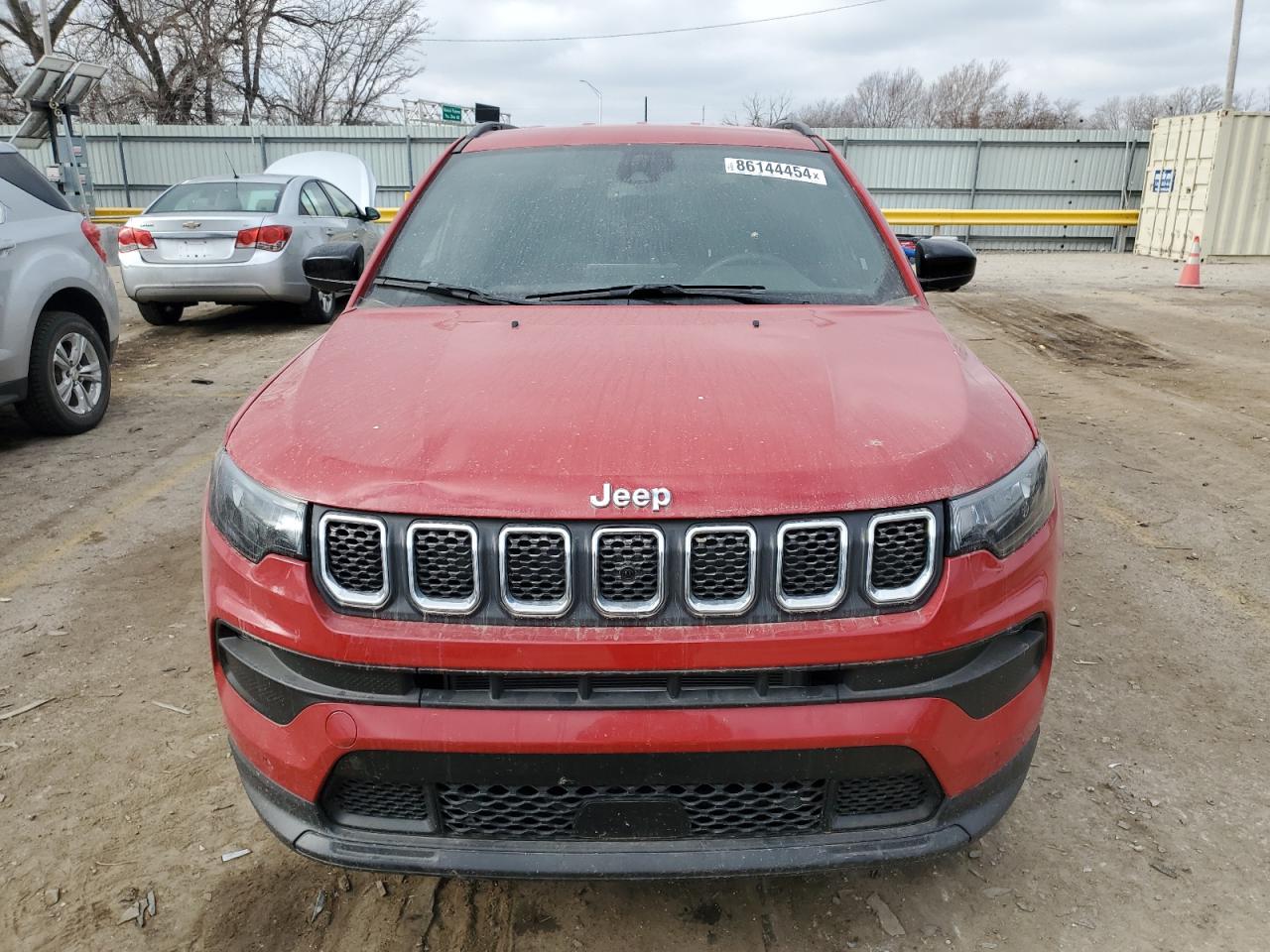 2023 JEEP COMPASS LATITUDE LUX VIN:3C4NJDFN0PT558540