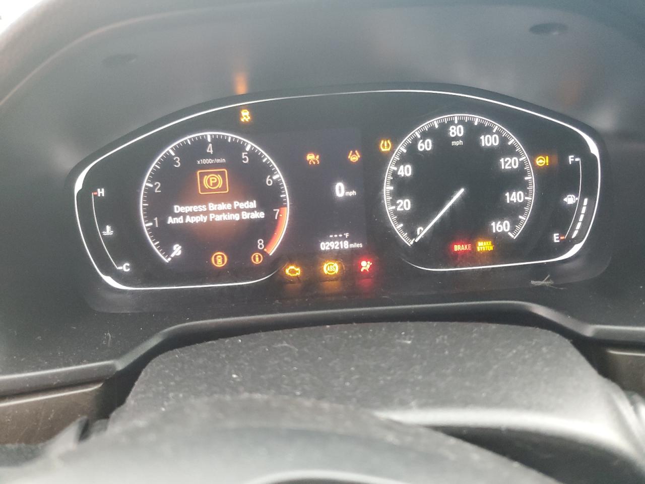 2022 HONDA ACCORD TOURING VIN:1HGCV2F9XNA014622