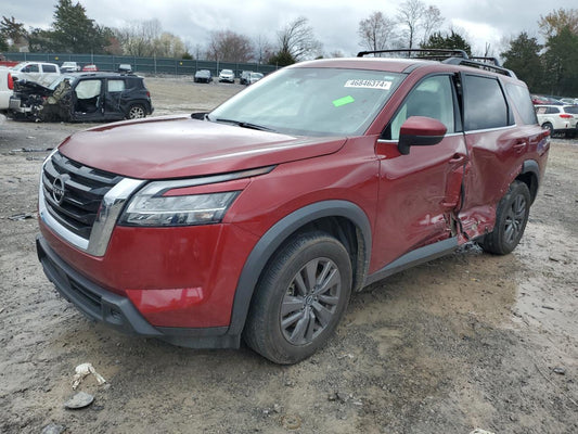 2022 NISSAN PATHFINDER SV VIN:5N1DR3BA7NC247547