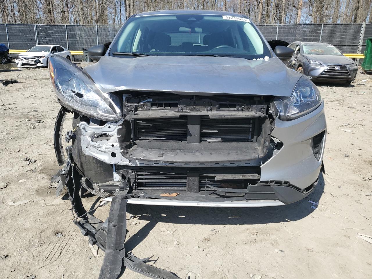 2022 FORD ESCAPE S VIN:1FMCU0F64NUB63923