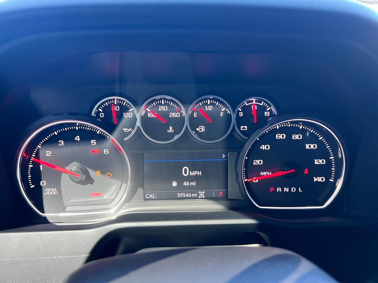 2022 CHEVROLET SILVERADO LTD K1500 RST VIN:3GCUYEEL7NG179456