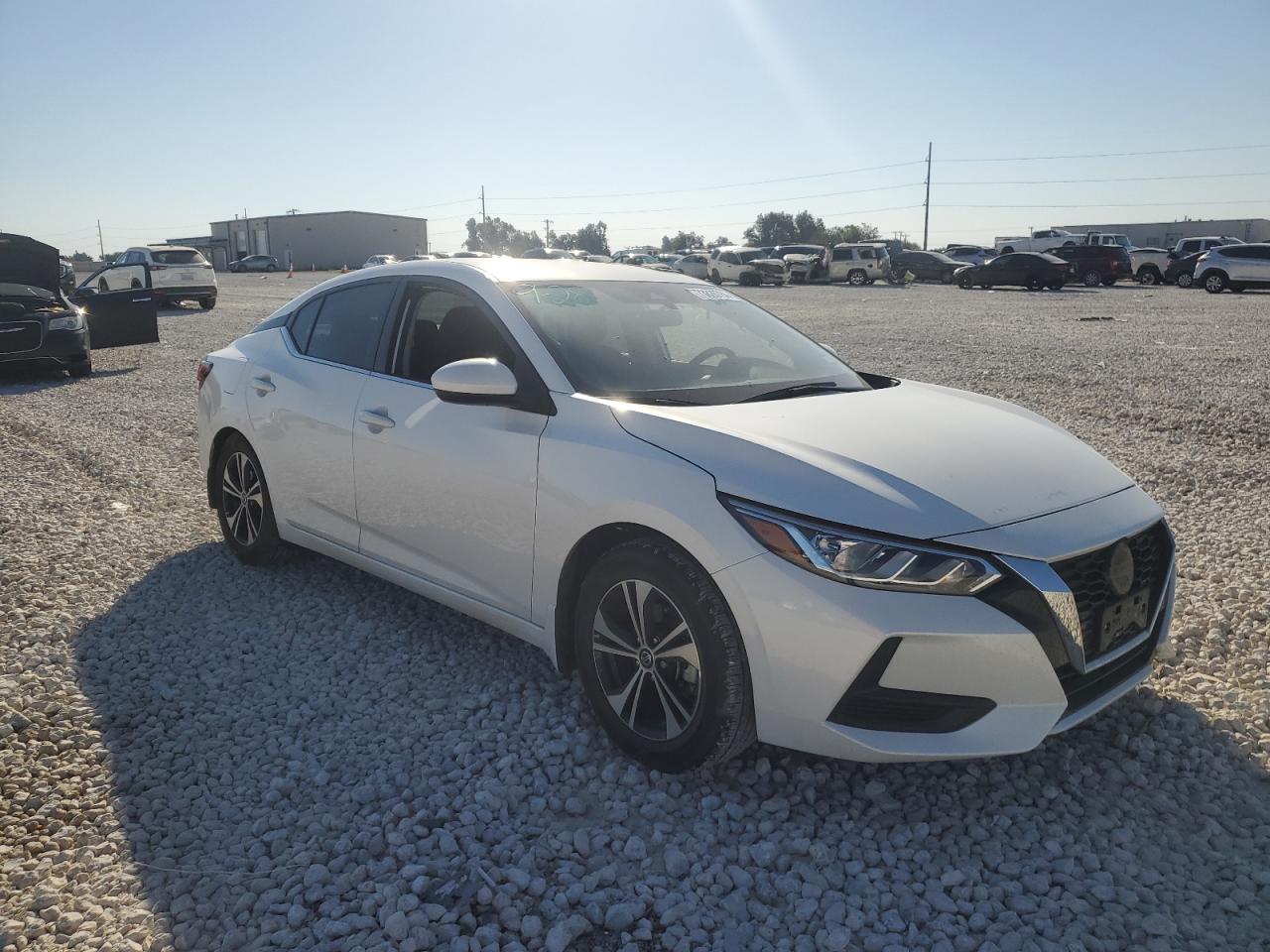 2022 NISSAN SENTRA SV VIN:3N1AB8CV7NY288328