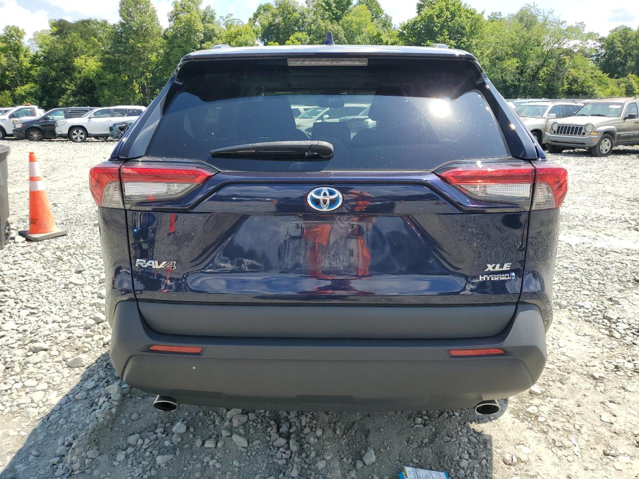 2022 TOYOTA RAV4 XLE VIN:4T3RWRFV3NU058927