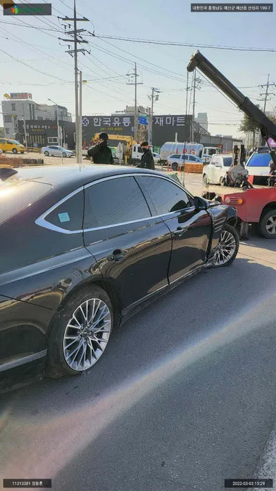 2020 Genesis G80 KMTGB41CDMU007210 VIN:KMTGB41CDMU007210