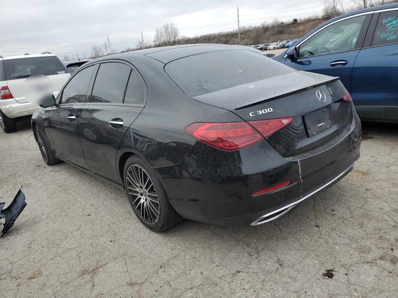 2022 MERCEDES-BENZ C 300 VIN:W1KAF4GB6NR016777