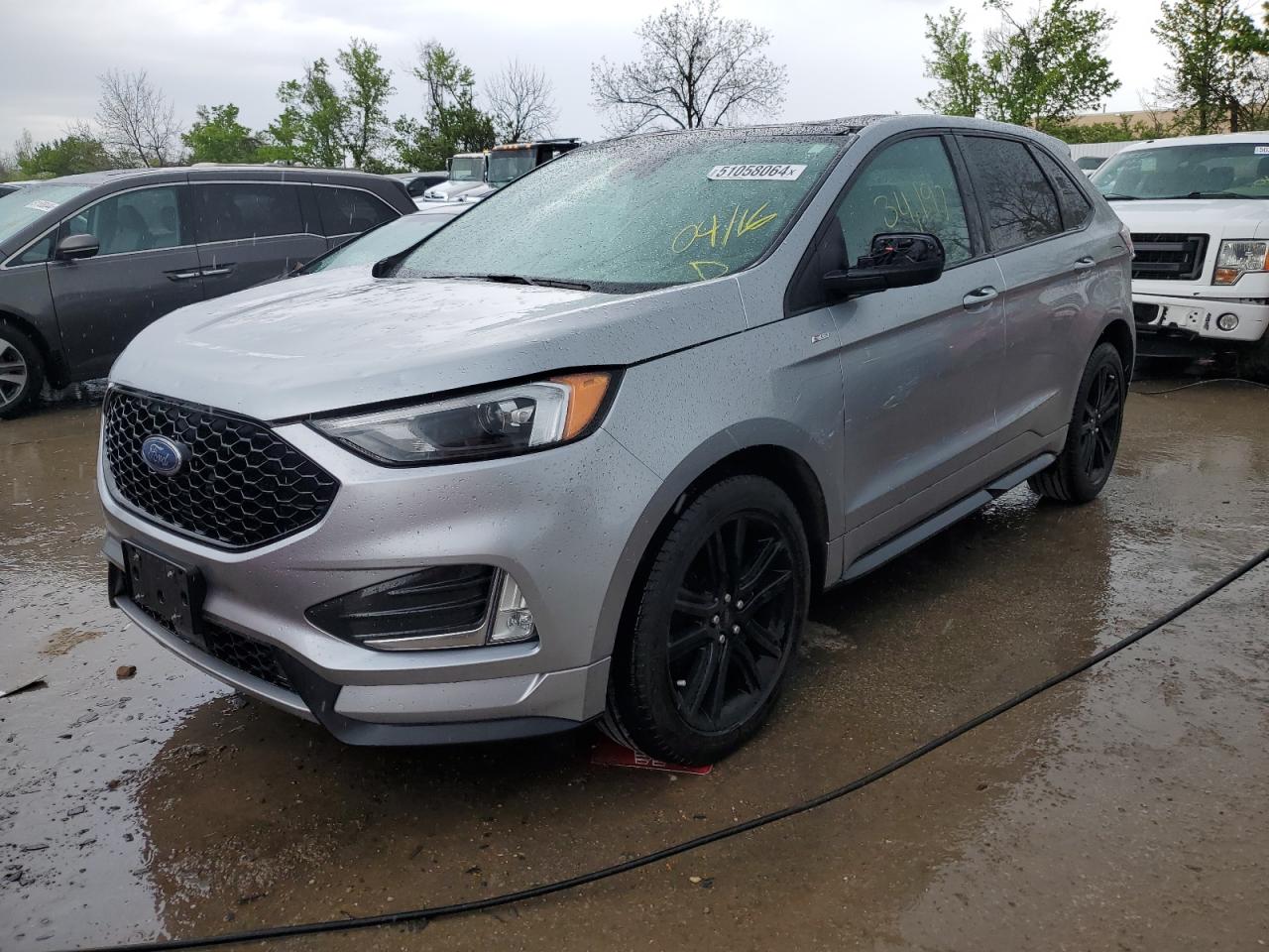 2022 FORD EDGE SEL VIN:2FMPK4J9XNBA96511
