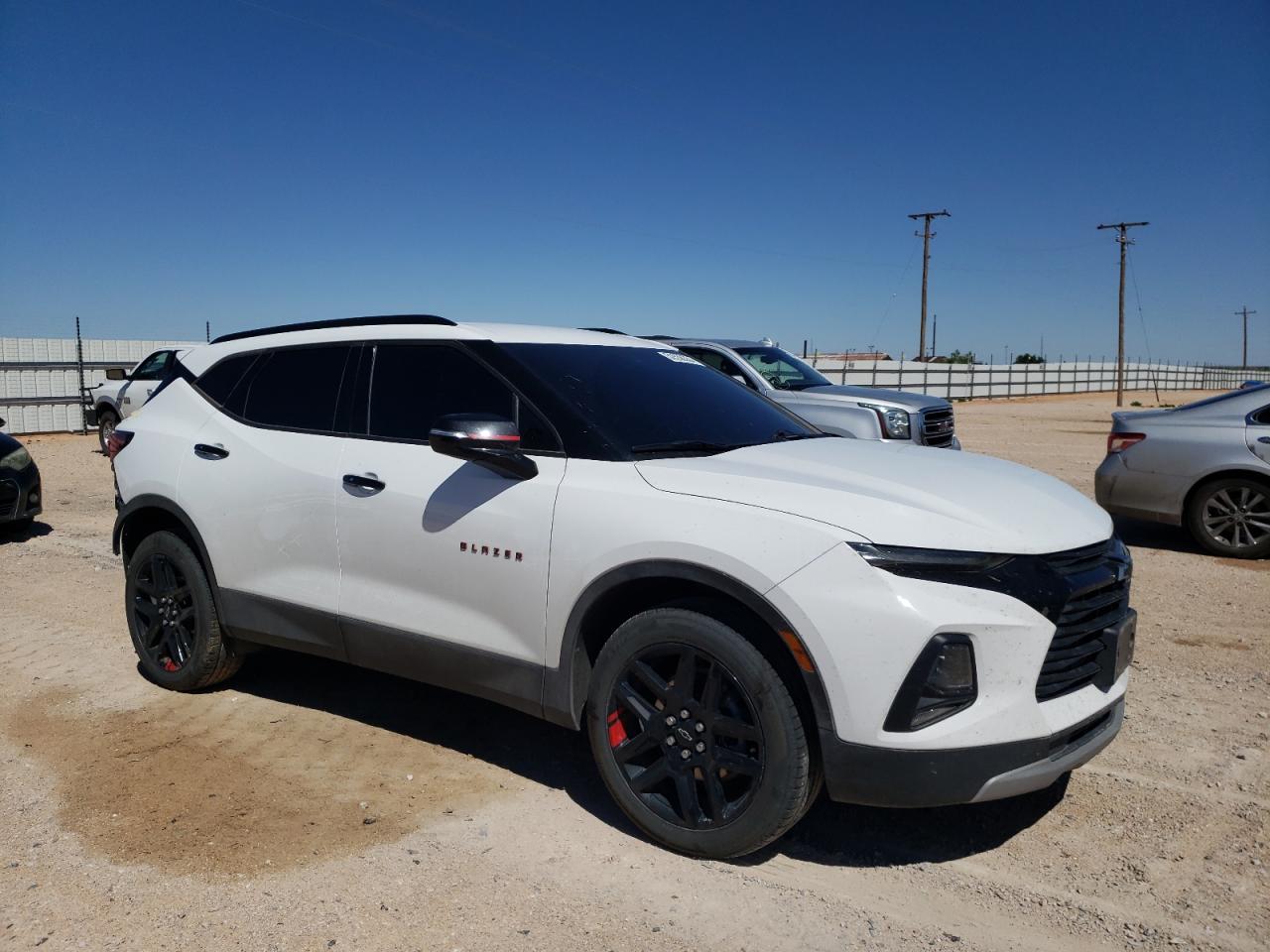 2022 CHEVROLET BLAZER 3LT VIN:3GNKBDR49NS165553