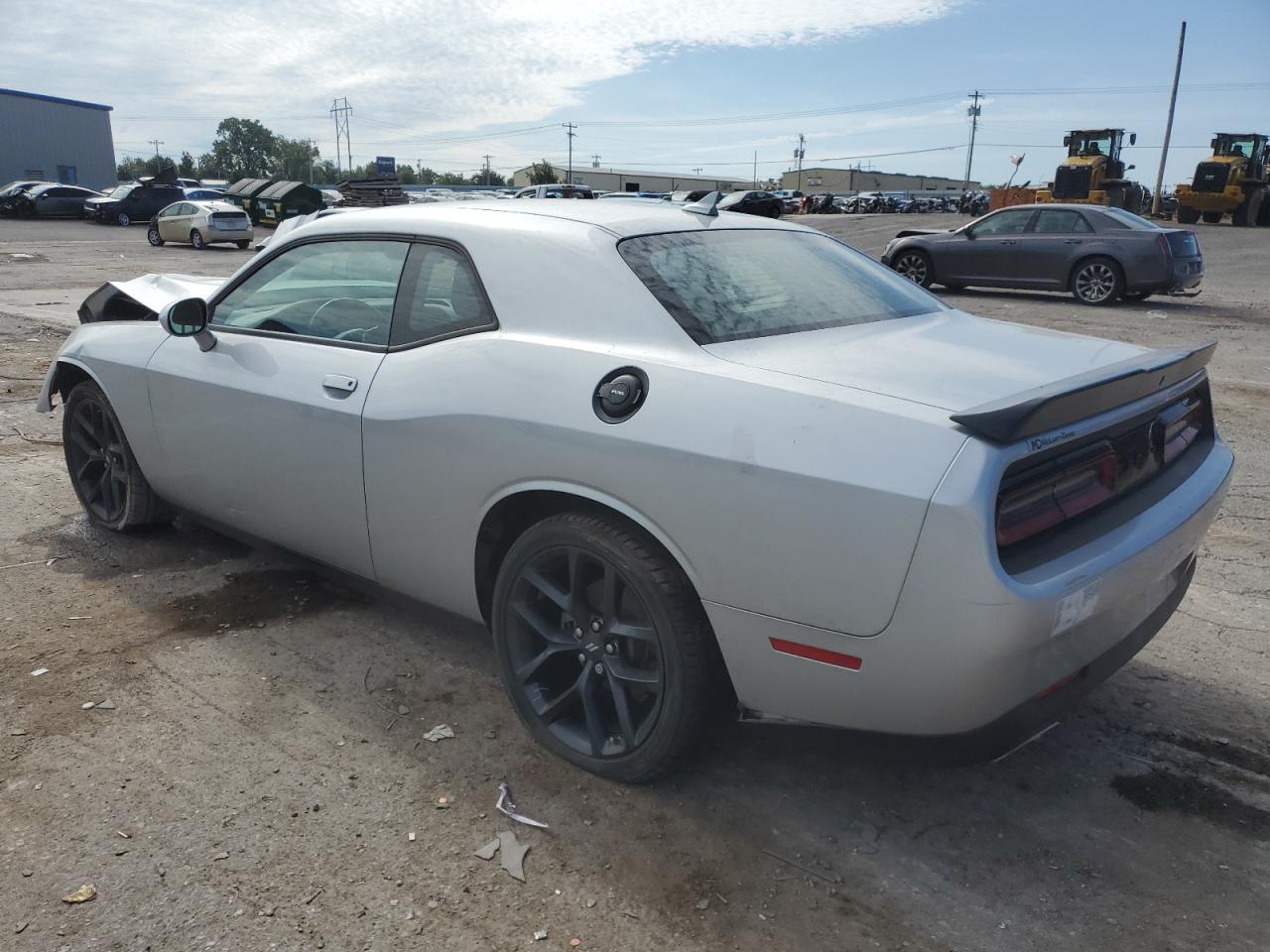2022 DODGE CHALLENGER SXT VIN:2C3CDZAG1NH132130