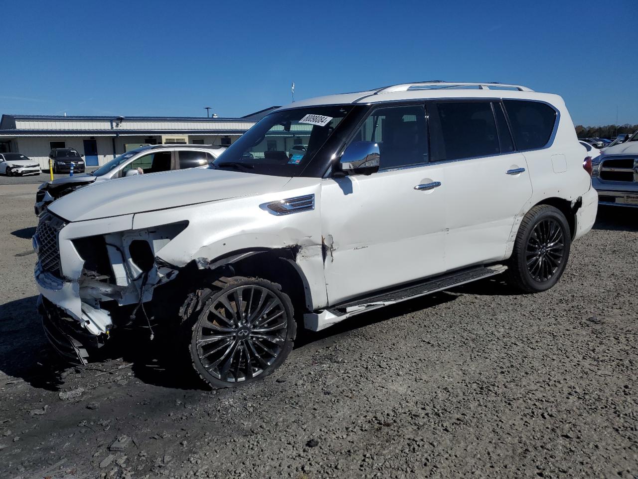 2022 INFINITI QX80 SENSORY VIN:JN8AZ2BF0N9741019