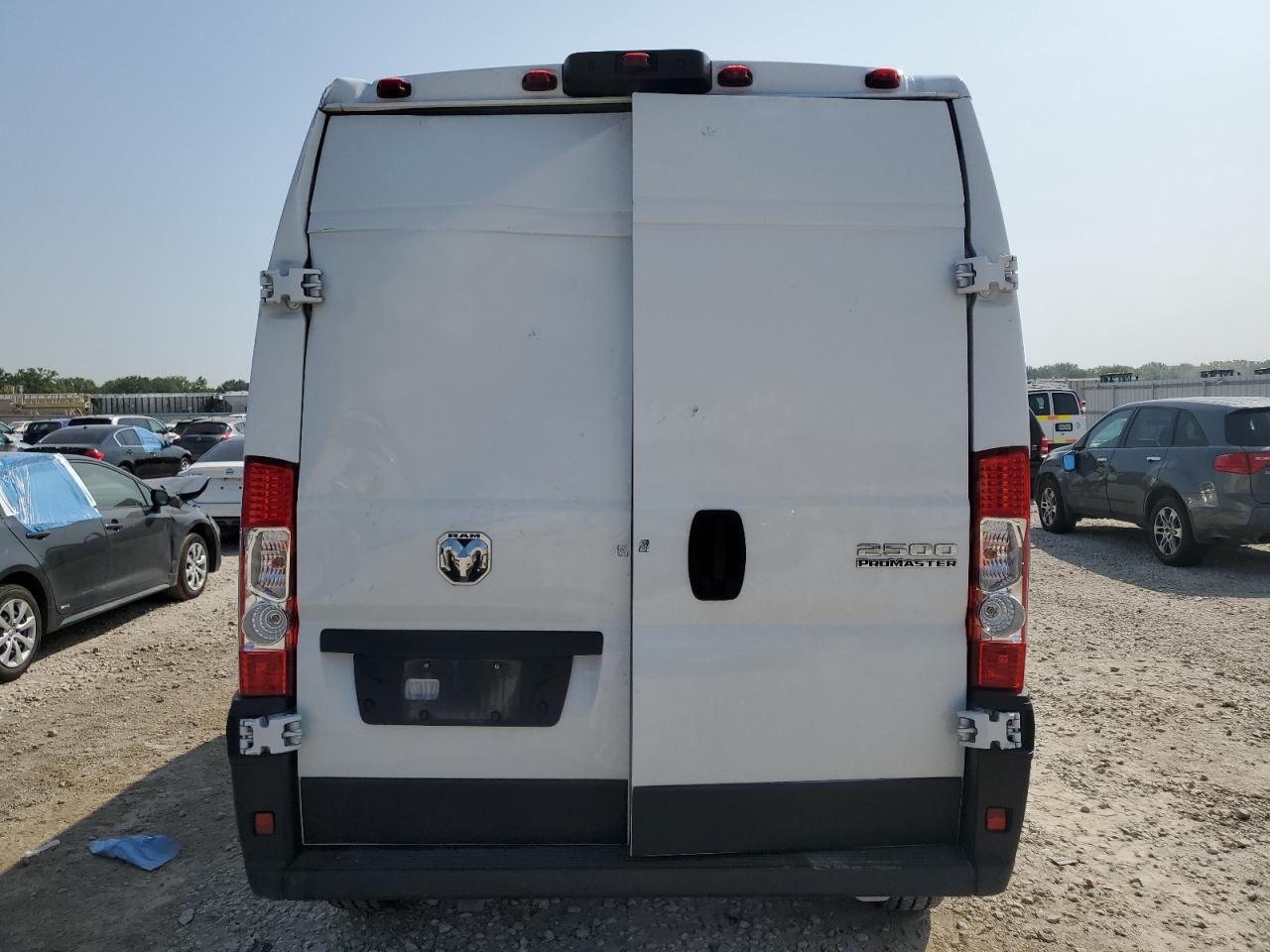 2023 RAM PROMASTER 2500 2500 HIGH VIN:3C6LRVDG8PE598726