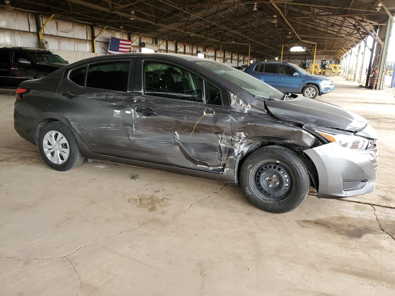 2023 NISSAN VERSA S VIN:3N1CN8BVXPL832449