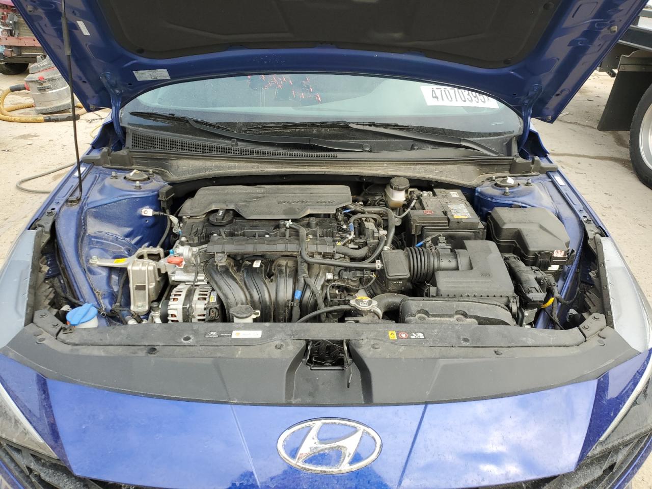 2023 HYUNDAI ELANTRA SEL VIN:KMHLM4AG3PU471434