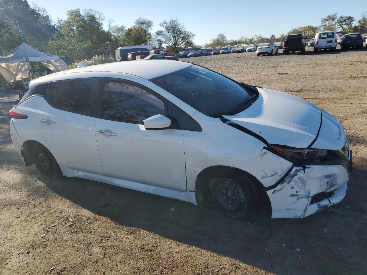2022 NISSAN LEAF S VIN:1N4AZ1BV3NC562429