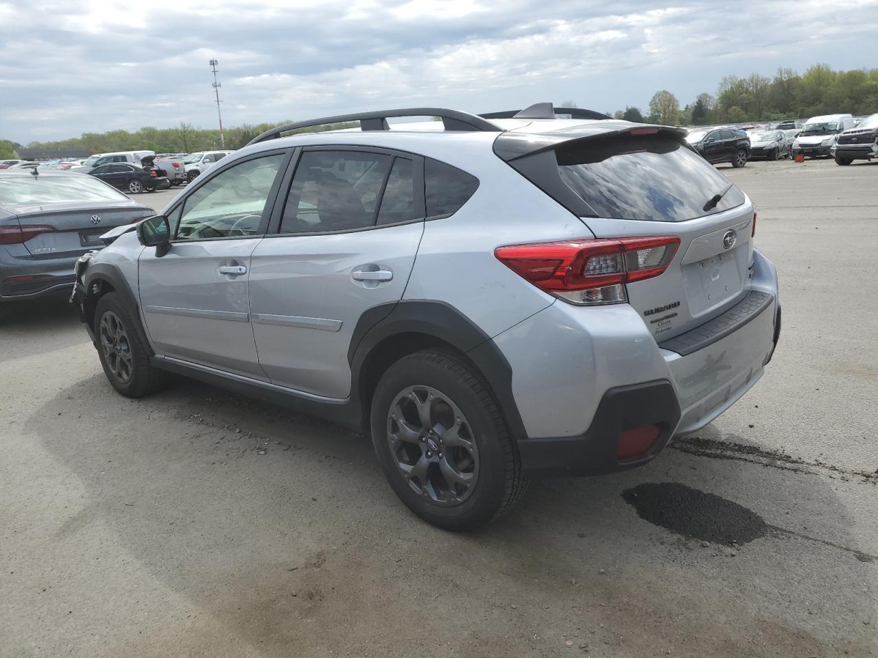 2022 SUBARU CROSSTREK SPORT VIN:JF2GTHSC5NH283355