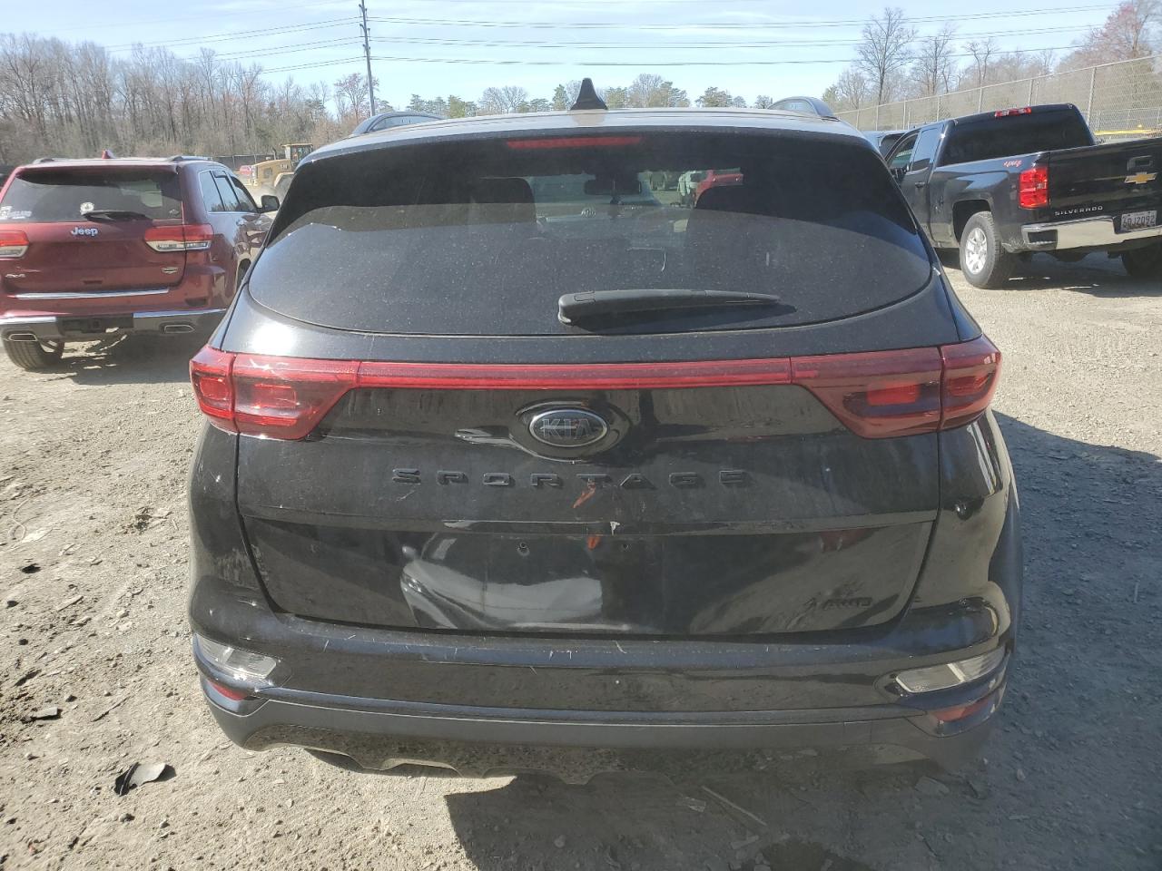 2022 KIA SPORTAGE S VIN:KNDP6CAC4N7988454