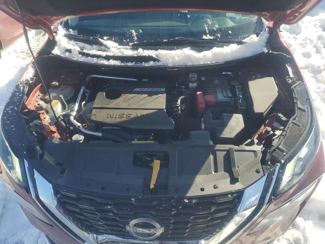 2022 NISSAN ROGUE SV VIN:5N1BT3BA9NC733740