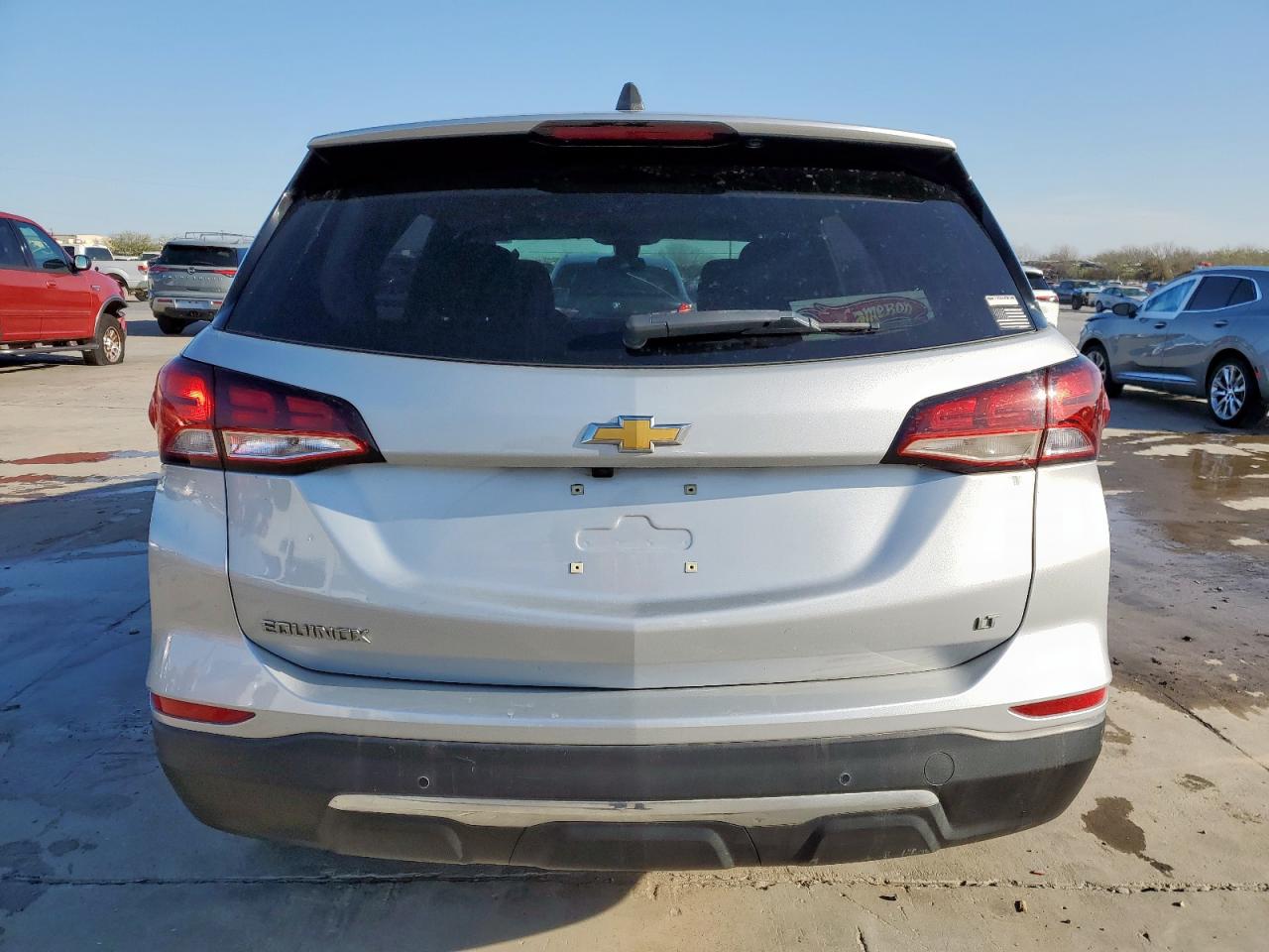 2022 CHEVROLET EQUINOX LT VIN:3GNAXKEV2NL212058