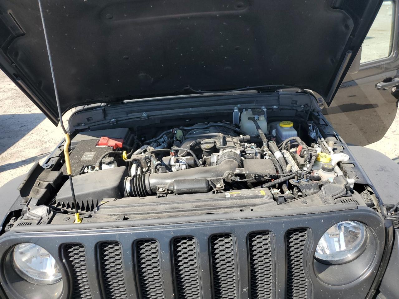 2023 JEEP WRANGLER SPORT VIN:1C4HJXAG3PW618988