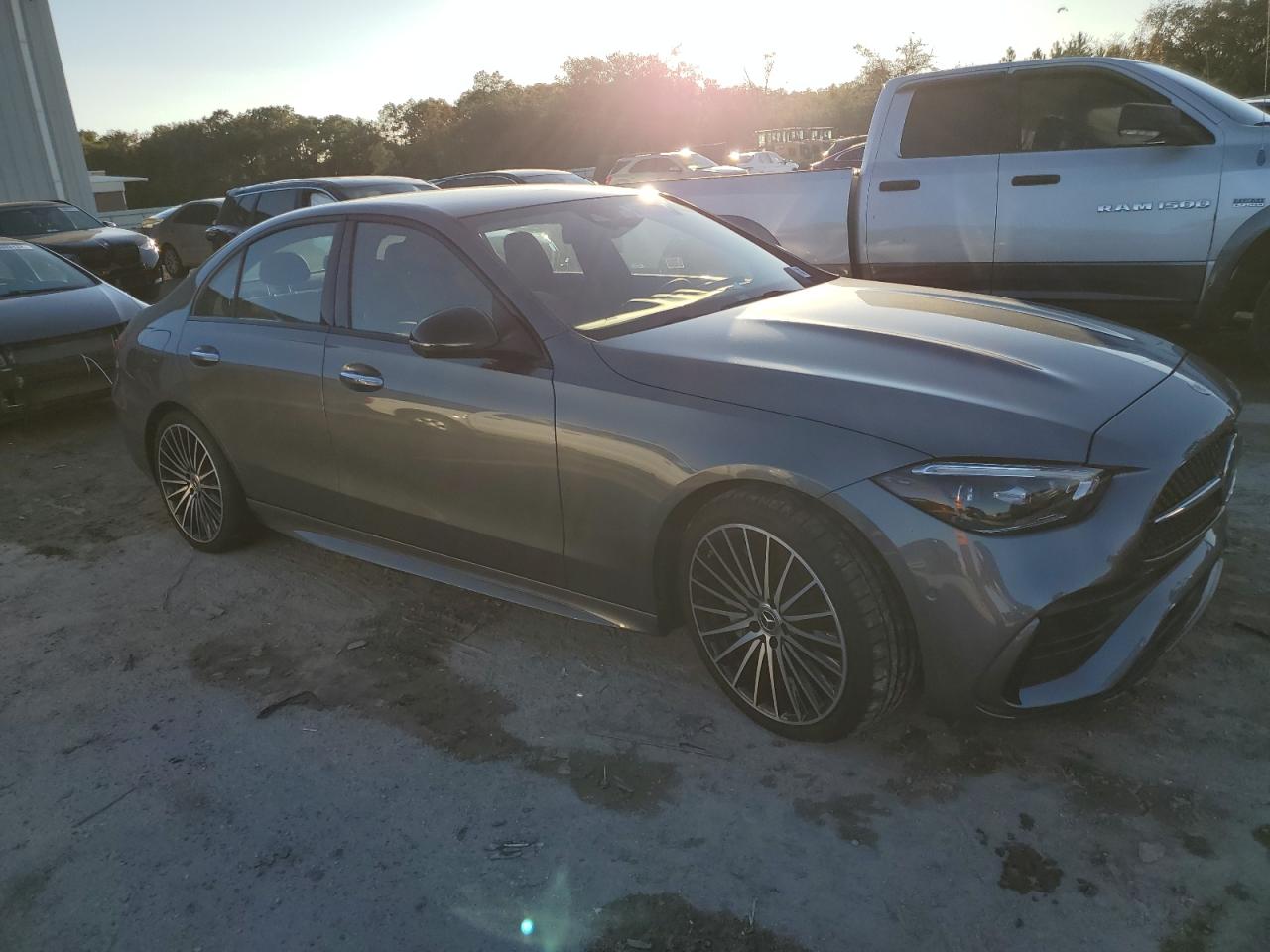 2024 MERCEDES-BENZ C 300 VIN:W1KAF4GB6RR199524