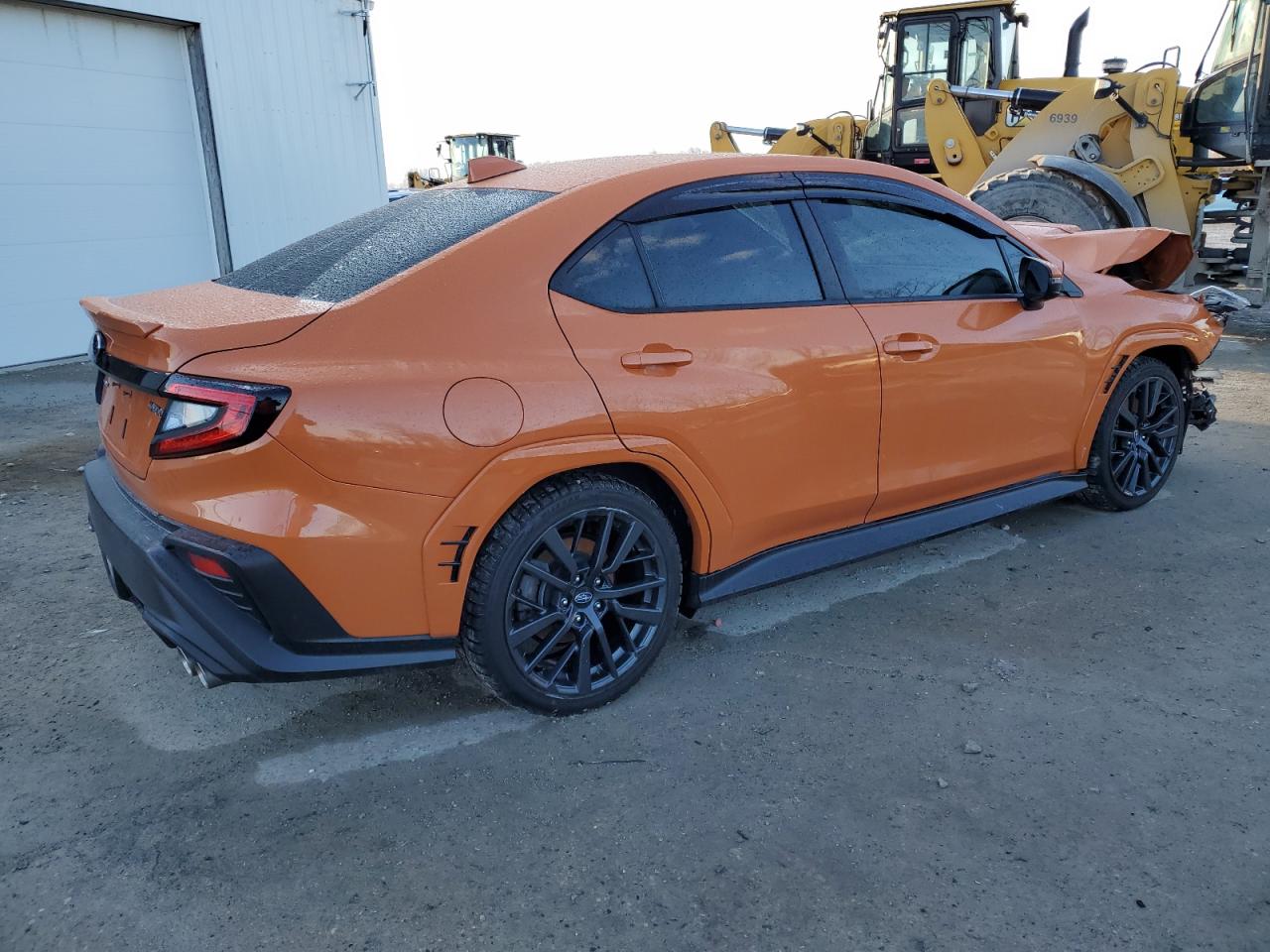 2022 SUBARU WRX LIMITED VIN:JF1VBAL61N9017890