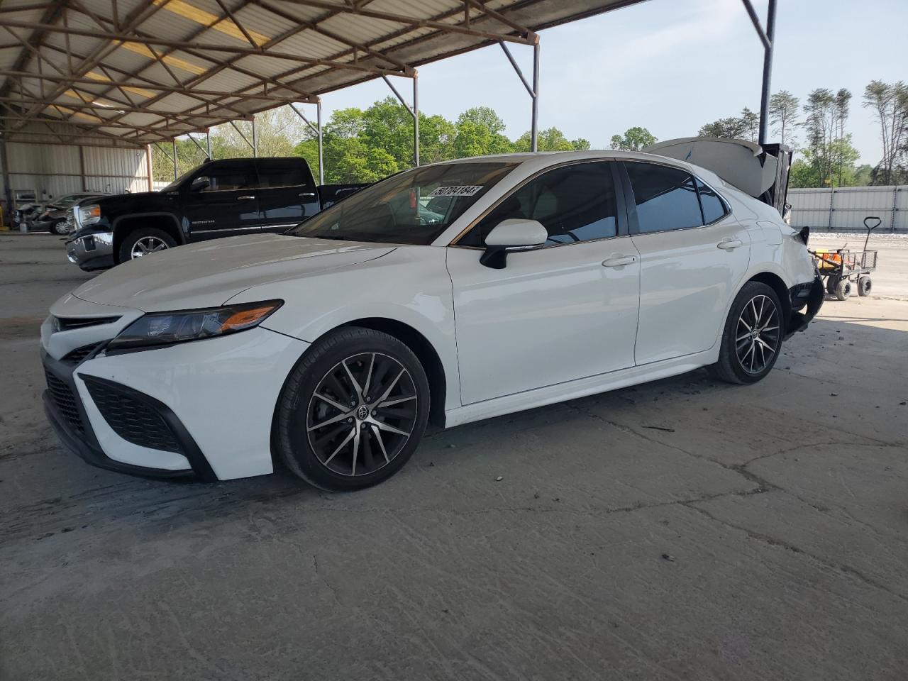 2022 TOYOTA CAMRY SE VIN:4T1G11AK4NU634795