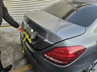 2016 Mercedes-Benz C 200 VIN: