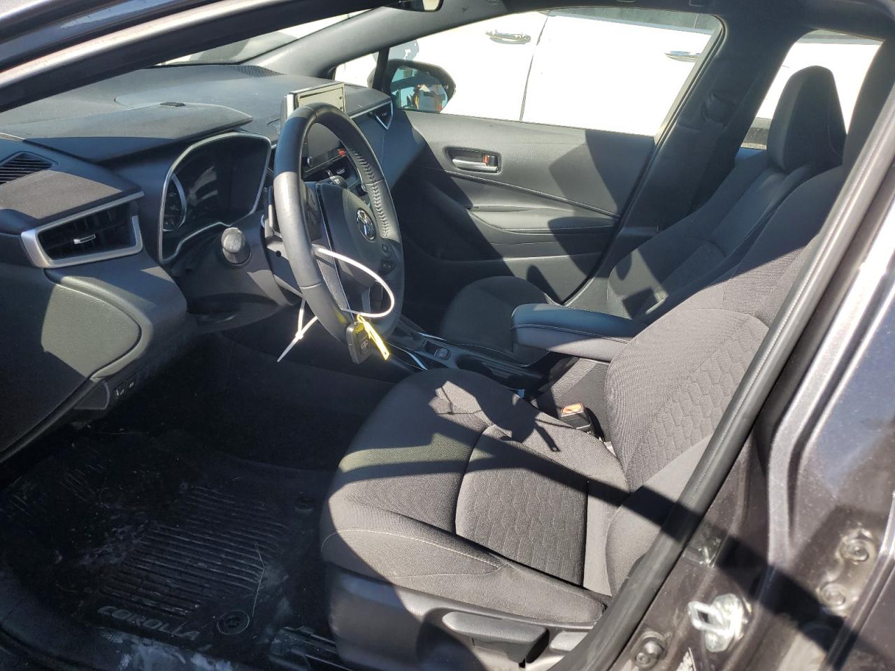 2022 TOYOTA COROLLA SE VIN:JTND4MBE4N3171177