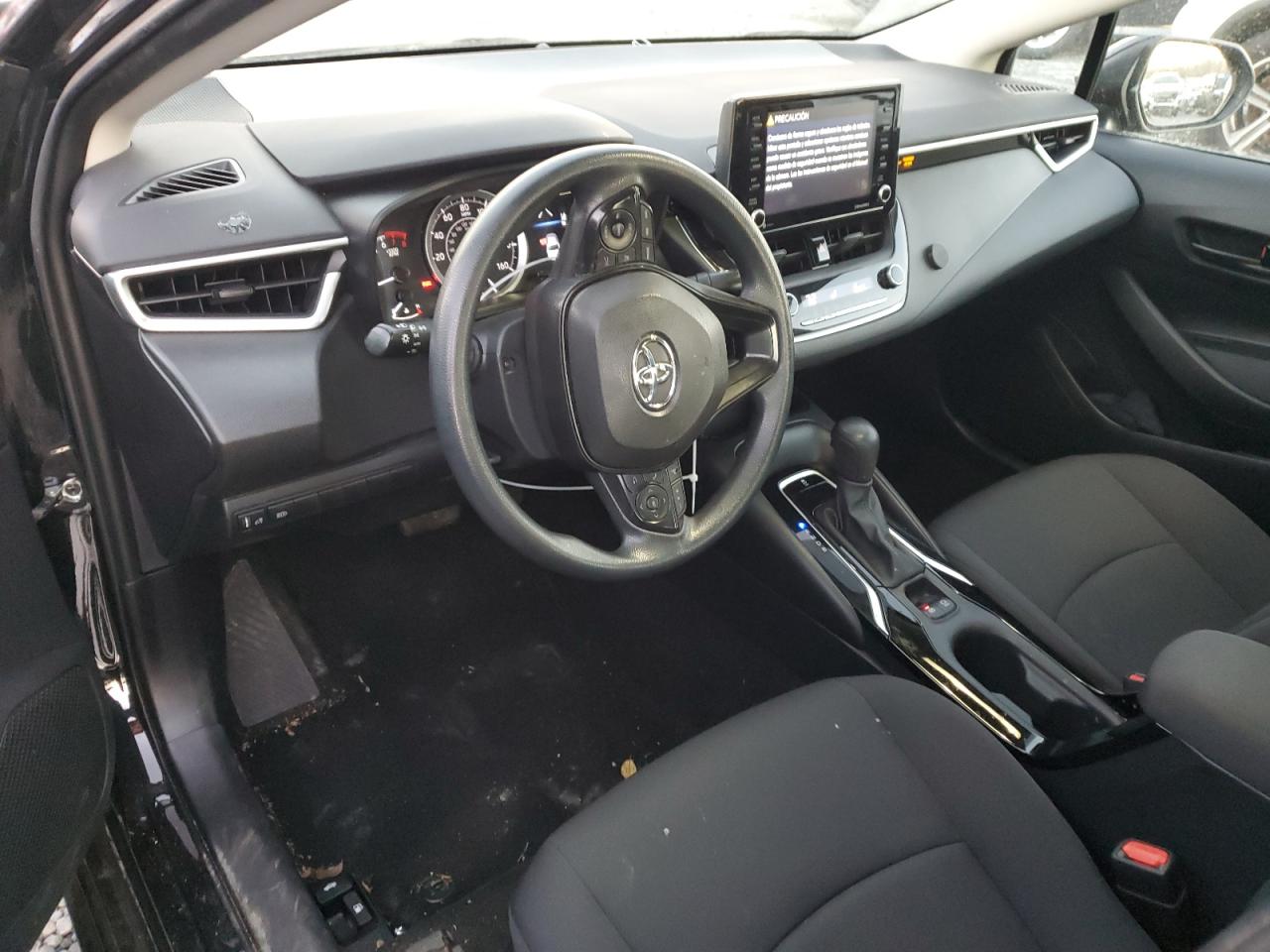 2022 TOYOTA COROLLA LE VIN:5YFEPMAE6NP392336