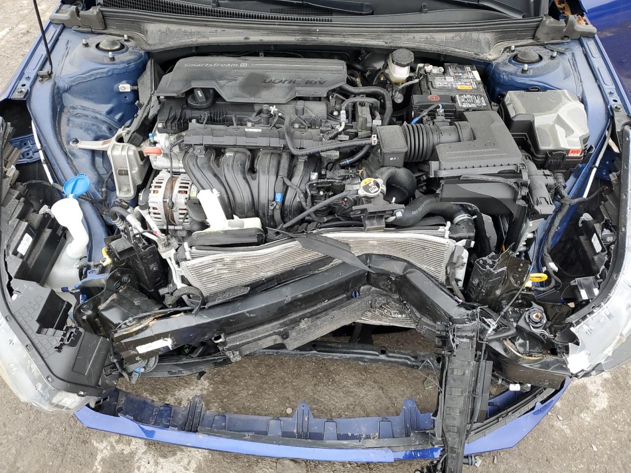 2023 HYUNDAI ELANTRA SEL VIN:5NPLS4AG2PH092154